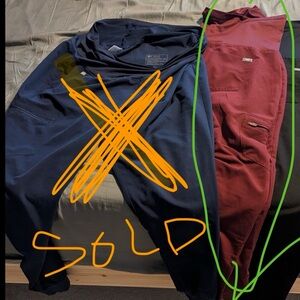 Figs Maternity Scrub pant XXL